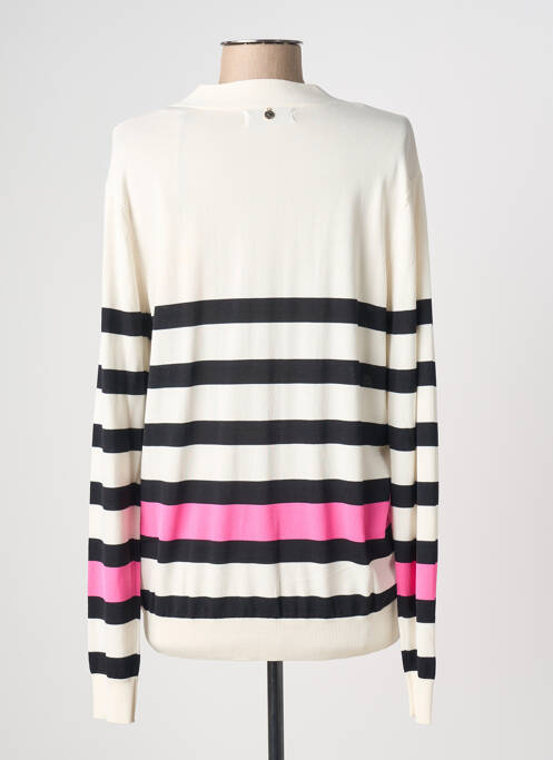 Vestă cu mâneci lungi bej LOLA CASADEMUNT femeie