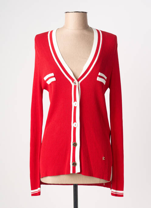 Vestă cu mâneci lungi roșu LOLA CASADEMUNT femeie