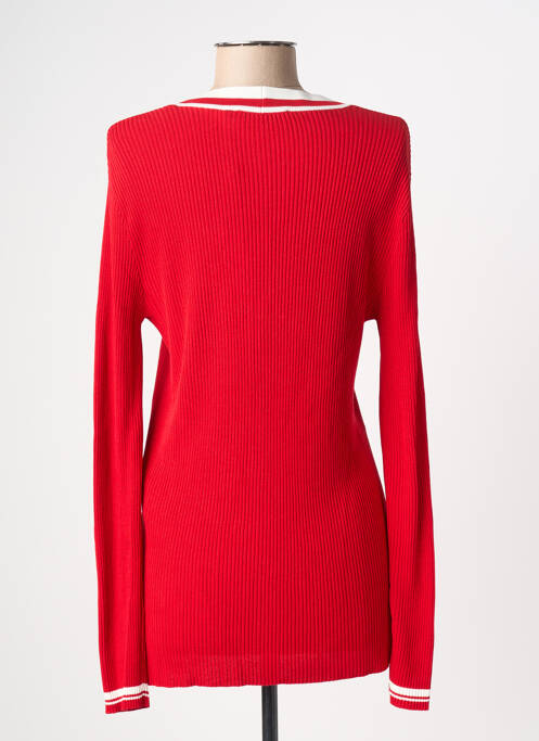 Vestă cu mâneci lungi roșu LOLA CASADEMUNT femeie