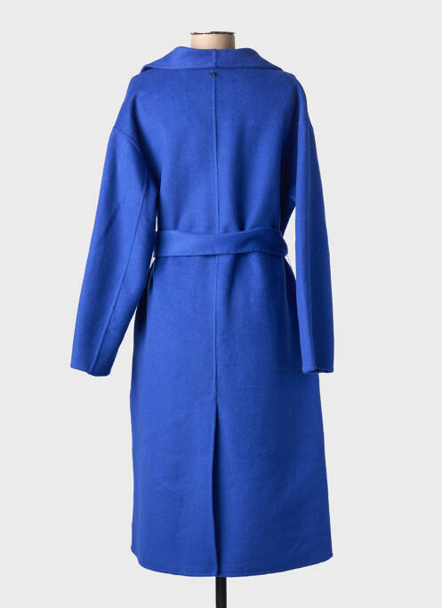 Palton lung albastru LOLA CASADEMUNT femeie