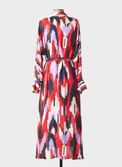 Rochie lungă roșu LOLA CASADEMUNT femeie