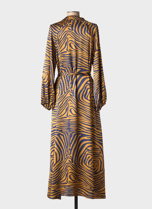 Rochie lungă galben LOLA CASADEMUNT femeie