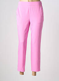 Pantalon 7/8 talie elastică mărime normală roz LOLA CASADEMUNT femme