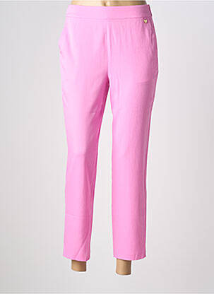 Pantalon 7/8 roz LOLA CASADEMUNT femeie