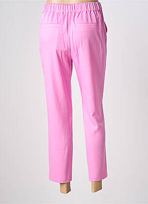 Pantalon 7/8 talie elastică mărime normală roz LOLA CASADEMUNT femeie