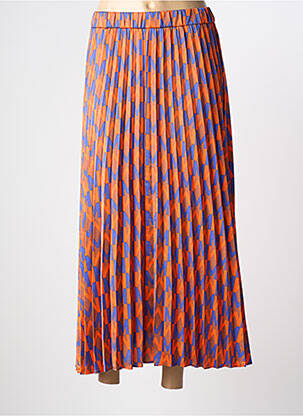 Fustă lungă portocaliu LOLA CASADEMUNT femeie