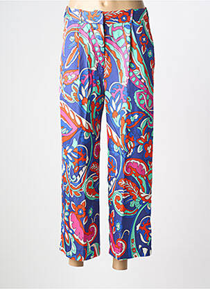 Pantalon 7/8 albastru LOLA CASADEMUNT femeie