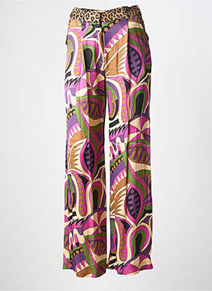 Pantalon drept maro LOLA CASADEMUNT femeie