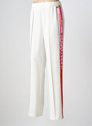 Pantalon drept alb LOLA CASADEMUNT femeie