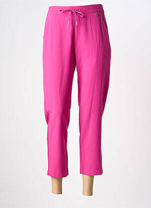 Pantalon 7/8 roz LOLA CASADEMUNT femeie