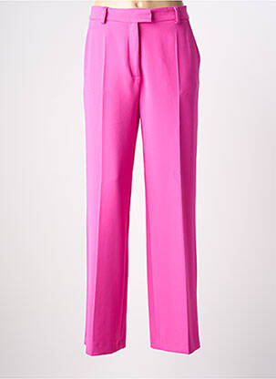 Pantalon larg roz LOLA CASADEMUNT femeie