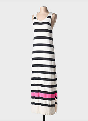 Rochie lungă bej LOLA CASADEMUNT femeie