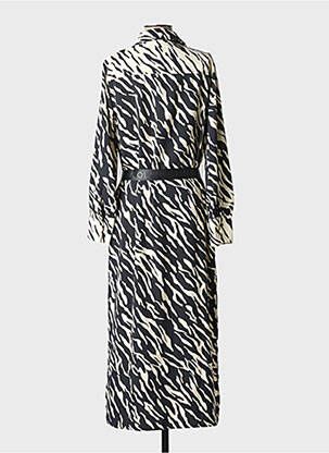 Rochie lungă mâneci lungi mâneci lungi negru LOLA CASADEMUNT femeie