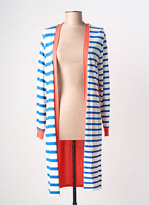 Vestă cu mâneci lungi albastru LOLA CASADEMUNT femeie