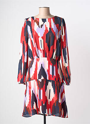 Rochie midi roșu LOLA CASADEMUNT femeie