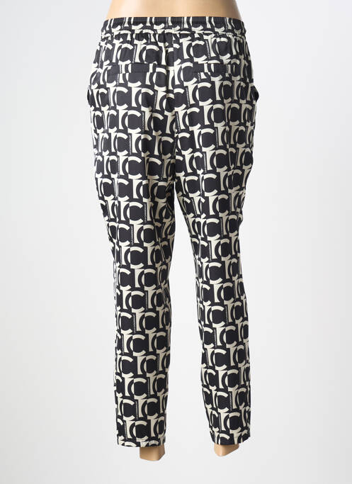 Pantalon 7/8 negru LOLA CASADEMUNT femeie