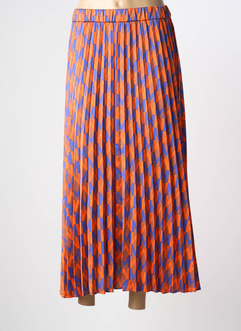 Fustă lungă portocaliu LOLA CASADEMUNT femeie