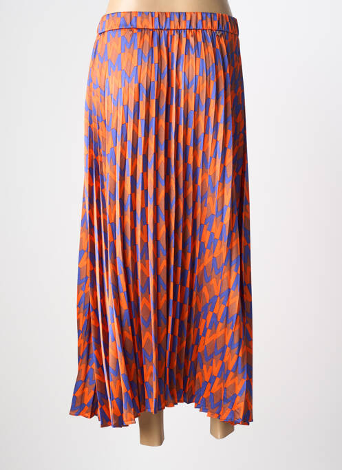 Fustă lungă portocaliu LOLA CASADEMUNT femeie