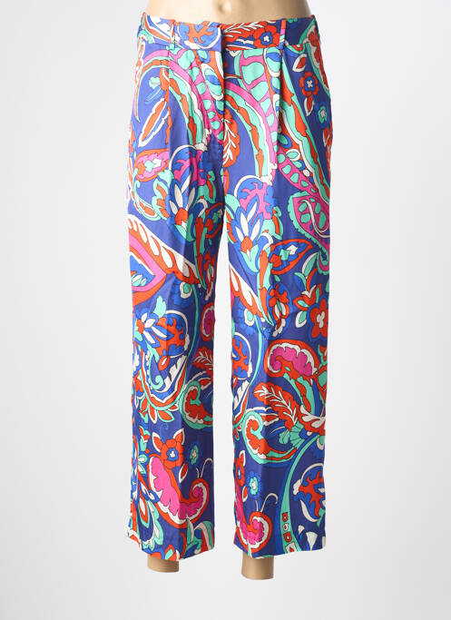 Pantalon 7/8 albastru LOLA CASADEMUNT femeie