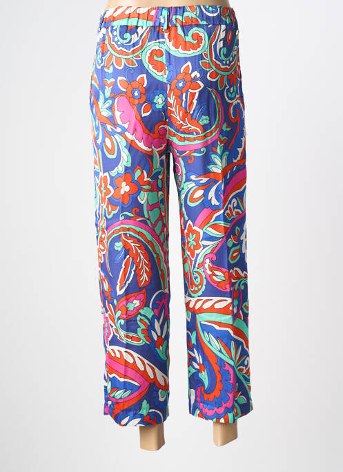 Pantalon 7/8 albastru LOLA CASADEMUNT femeie