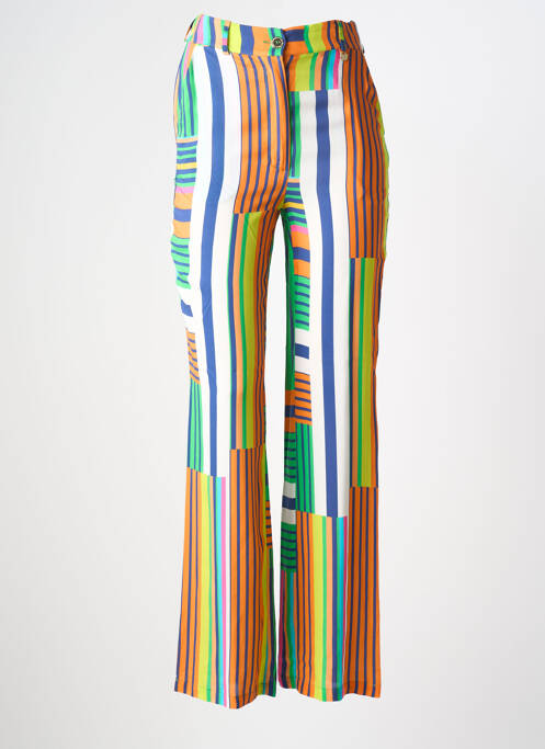 Pantalon drept portocaliu LOLA CASADEMUNT femeie