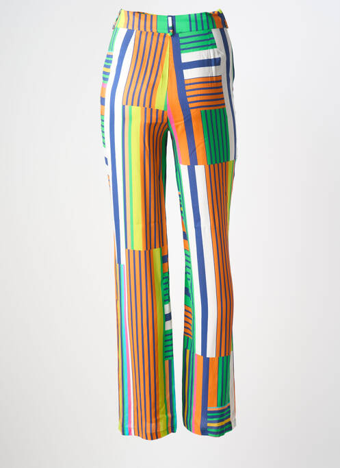 Pantalon drept portocaliu LOLA CASADEMUNT femeie