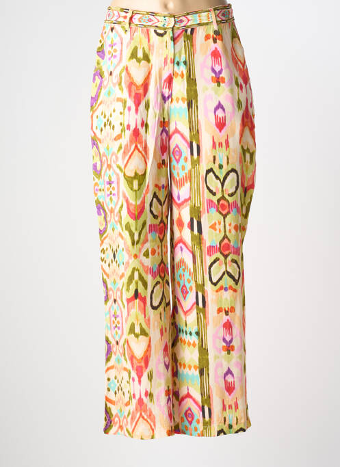 Pantalon 7/8 galben LOLA CASADEMUNT femeie