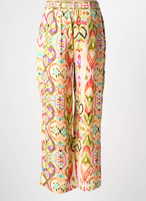 Pantalon 7/8 galben LOLA CASADEMUNT femeie