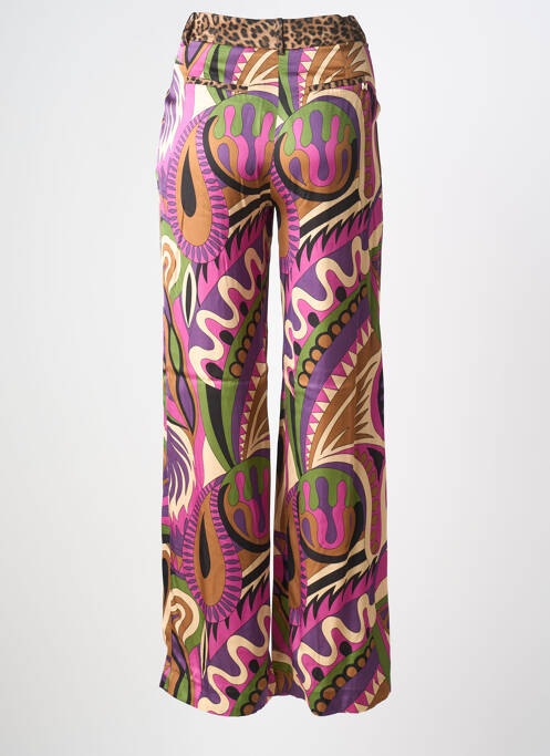 Pantalon drept maro LOLA CASADEMUNT femeie