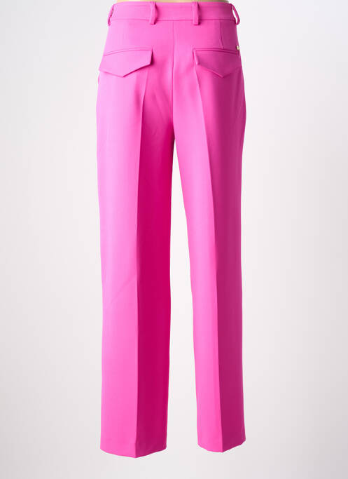 Pantalon larg roz LOLA CASADEMUNT femeie