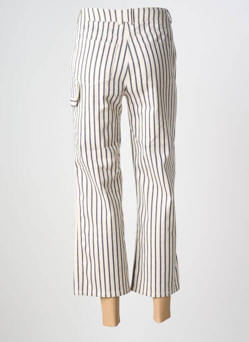 Blugi cu croială dreaptă bej LOLA CASADEMUNT femeie