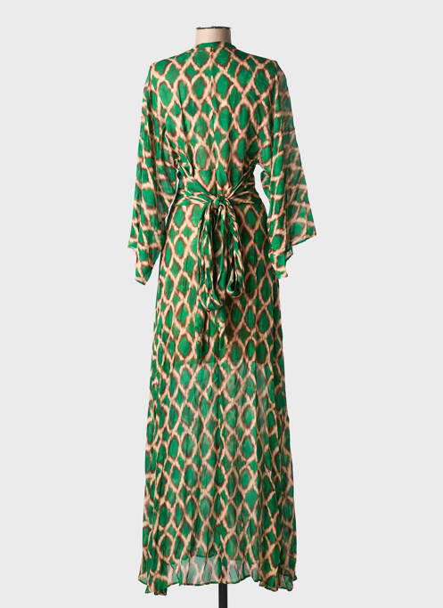 Rochie lungă verde LOLA CASADEMUNT femeie