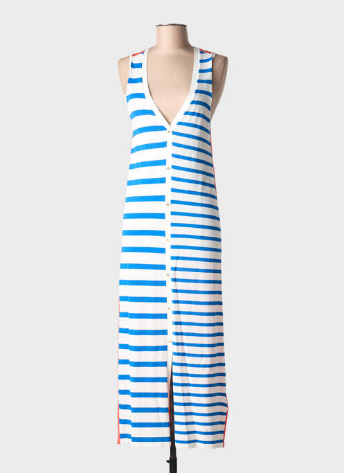 Rochie lungă albastru LOLA CASADEMUNT femeie