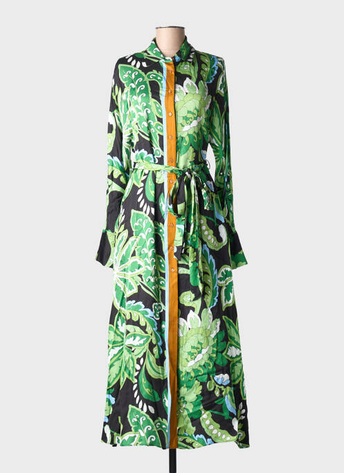 Rochie lungă verde LOLA CASADEMUNT femeie