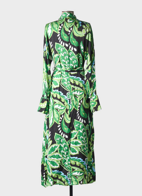 Rochie lungă verde LOLA CASADEMUNT femeie