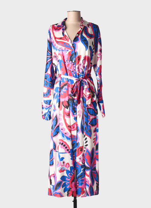 Rochie lungă roz LOLA CASADEMUNT femeie