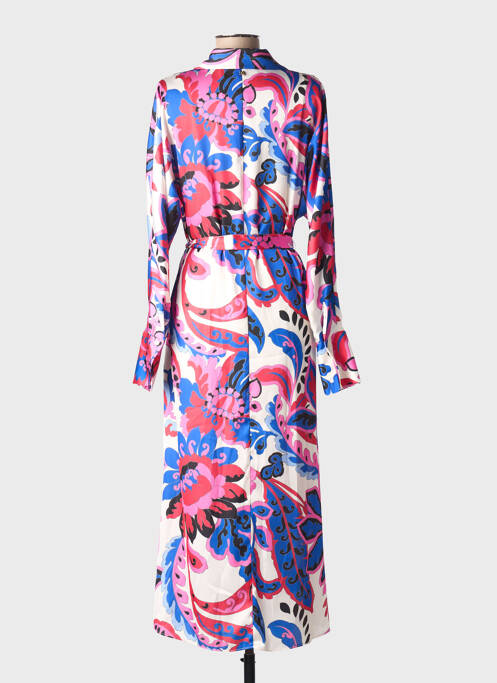 Rochie lungă roz LOLA CASADEMUNT femeie