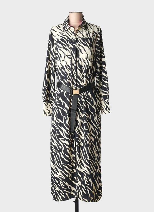 Rochie lungă negru LOLA CASADEMUNT femeie