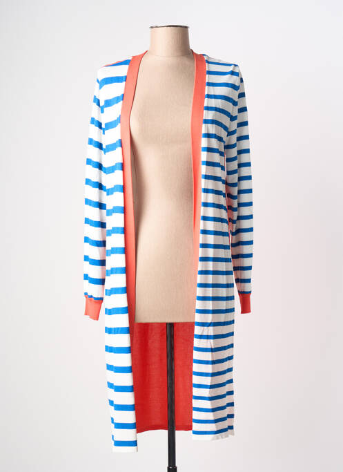 Vestă cu mâneci lungi albastru LOLA CASADEMUNT femeie