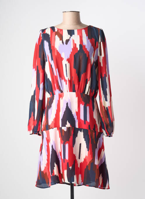 Rochie midi roșu LOLA CASADEMUNT femeie