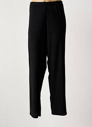 Pantalon drept elasticitate mărime normală negru GREGORY PAT femeie
