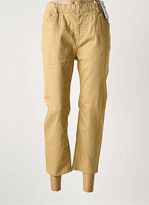 Pantalon trei sferturi bej S.QUISE femeie