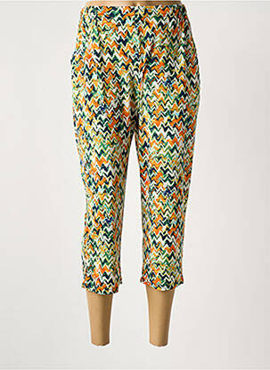 Pantalon trei sferturi verde ATLANTA femeie