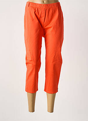 Pantalon trei sferturi portocaliu IMPULSION femeie