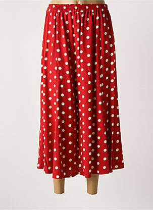 Fustă lungă roșu LEE COOPER femeie