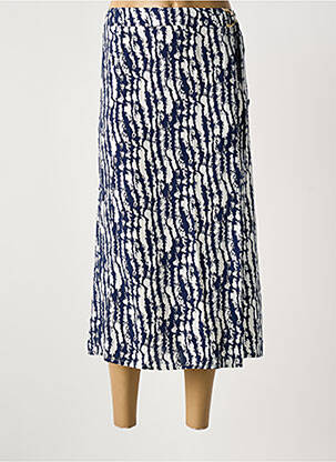 Fustă lungă albastru MCM femeie