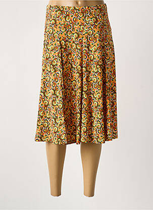 Fustă midi galben ATLANTA femeie