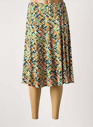 Fustă midi verde ATLANTA femeie