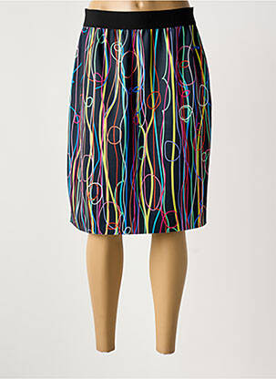 Fustă midi negru IMPULSION femeie