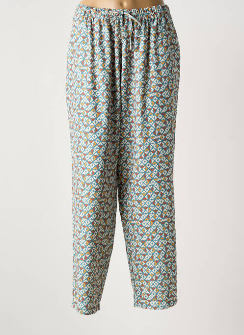 Pantalon drept verde WALTRON femeie